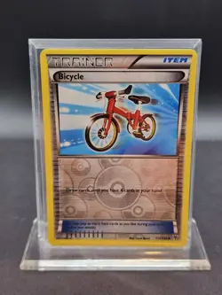 Bicycle - 117/135 - Plasma Storm - Reverse Holo - Pokemon TCG - Image 1