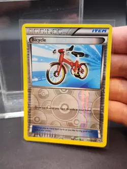 Bicycle - 117/135 - Plasma Storm - Reverse Holo - Pokemon TCG - Image 2