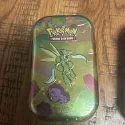 2 Pokemon Scarlet and Violet Prismatic Evolutions Mini Tin NEW and SEALED (2) - Image 2