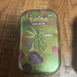 2 Pokemon Scarlet and Violet Prismatic Evolutions Mini Tin NEW and SEALED (2) - Image 5