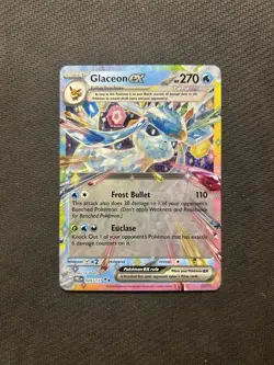 Pokemon TCG Glaceon ex 026/131! NM Condition! See Description! - Image 1