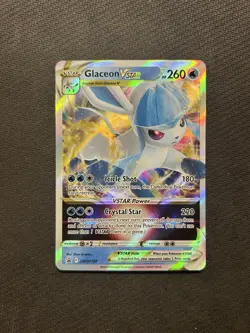 Pokemon TCG Glaceon Vstar SWSH197! NM Condition! See Description! - Image 1