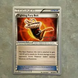 Fighting Fury Belt 99/122 XY Breakpoint World Championships 2016 Pokemon TCG - Image 1