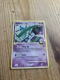 2009 Gallade #20/111 - Holo Rare | ENG MP | Pokemon Rising Rivals - Image 1