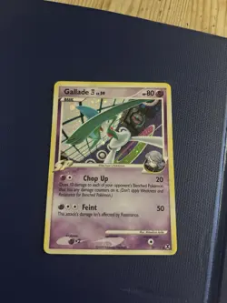 2009 Gallade #20/111 - Holo Rare | ENG MP | Pokemon Rising Rivals - Image 3