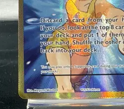 Pokemon Misty's Determination (Full Art) 108/108 Ultra Rare XY - Evolutions - Image 5