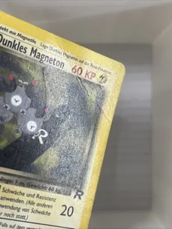 Dark Magneton (Dunkles )First Edition 11/82 Team Rocket 2000 German Pokemon - Image 3