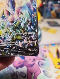 Pokemon TCG Galarian Rapidash V 168/198 Chilling Reign - Miscut - Image 4