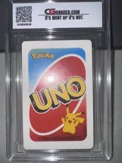 CG 10 - 2019 Pokemon Uno Mewtwo 9 Sword Shield Japanese Graded - Asia Back - Image 2