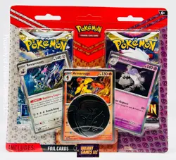 Pokemon Silver Tempest & Lost Origin 2-Pack Blister - Image 1