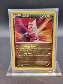 Latias 9/20 Black And White Dragon Vault Holo Pokemon TCG - Image 1
