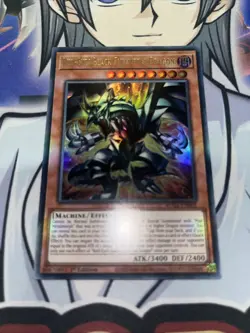 Red Eyes Black Fullmetal Dragon ROTA-EN005 Ultra Rare NM 1st Ed Yugioh - Image 1