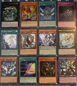 Yugioh BLMM-Battles of Legend: Monstrous Mayhem 12 Ultra Rare Cards - Image 1