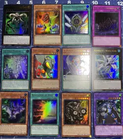 Yugioh BLMM-Battles of Legend: Monstrous Mayhem 12 Ultra Rare Cards - Image 2