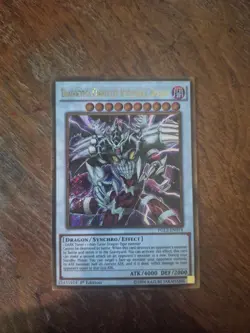 Yugioh Dragocytos Corrupted Nethersoul Dragon PGL2-EN014 Gold Secret Rare 1st NM - Image 1