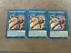 Yugioh Tri-Brigade Ferrijit the Barren Blossom PHRA-EN046 Ultra Rare 1st Ed x3 - Image 1