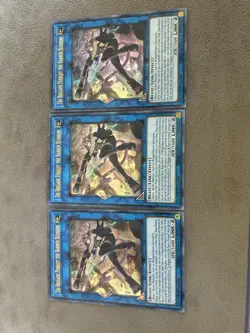 Yugioh Tri-Brigade Ferrijit the Barren Blossom PHRA-EN046 Ultra Rare 1st Ed x3 - Image 2