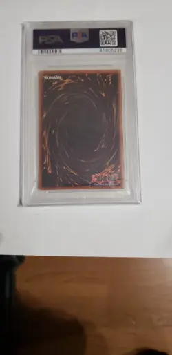 PSA 9 YuGiOh Patrol Robo TP1-004 Promo Super Rare MINT Tournament Pack 1 - Image 2