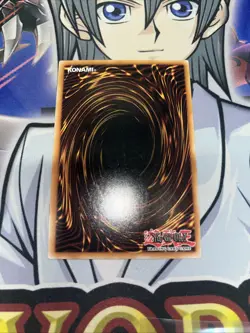 YUGIOH The Man With The Mark MZTM-EN001 Secret Rare 1ST ED - Image 2