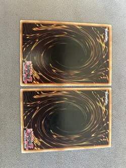 YUGIOH TCG DIMENSIONAL PRISON SDCR-EN033 COMMON 1ST EDITION MP x2 - Image 4