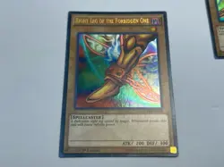 Yugioh - Exodia The Fobidden One Complete Set YGLD Unlimited Ultra Rare NM-LP - Image 3