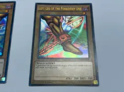 Yugioh - Exodia The Fobidden One Complete Set YGLD Unlimited Ultra Rare NM-LP - Image 4