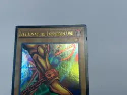 Yugioh - Exodia The Fobidden One Complete Set YGLD Unlimited Ultra Rare NM-LP - Image 5