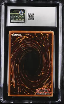 YuGiOh Change of Heart MRD-060 1st Edition Max Faded Misprint/Ink Error CGC 8.5 - Image 2