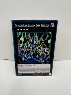 YuGiOh Supreme King Dragon Dark Rebellion LEDD-ENC33 Common - Image 1