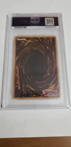 YuGiOh! Shonen Jump Shooting Quasar Dragon JUMP-EN055 Ultra Rare Card psa 9 - Image 2