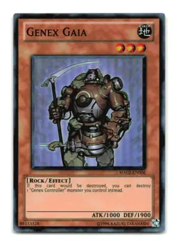 Genex Gaia - HA02-EN006 Super Rare - YuGiOh-LP - Image 1