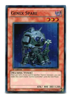 Genex Spare - HA02-EN007 1st Edition Super Rare - YuGiOh-LP - Image 1