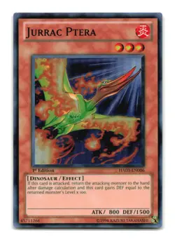 Jurrac Ptera - HA03-EN006 1st Edition Super Rare - YuGiOh-LP - Image 1