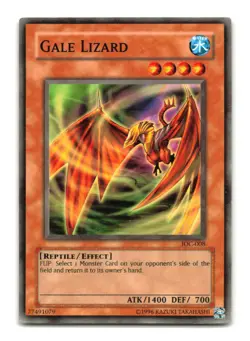 Gale Lizard - IOC-008 - YuGiOh-LP - Image 1