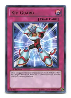 Kid Guard - LCGX-EN114 1st Edition Ultra Rare - YuGiOh-LP - Image 1