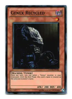 Genex Recycled - HA02-EN044 Super Rare - YuGiOh-LP - Image 1