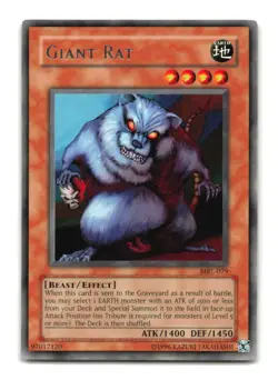 Giant Rat - MRL-079 Rare - YuGiOh-LP - Image 1