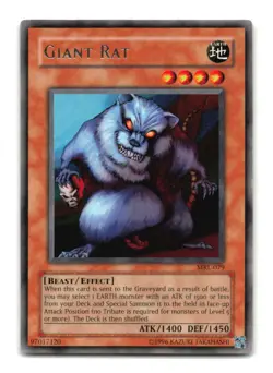 Giant Rat - MRL-079 Rare - YuGiOh-LP - Image 1