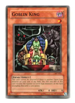 Goblin King - AST-031 - YuGiOh-LP - Image 1