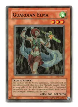 Guardian Elma - DCR-005 - YuGiOh-LP - Image 1
