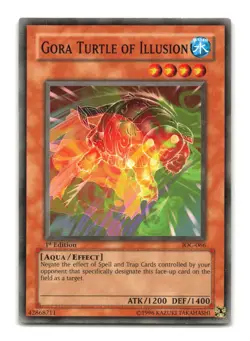 Gora Turtle of Illusion - IOC-066 1st Edition - YuGiOh-LP - Image 1