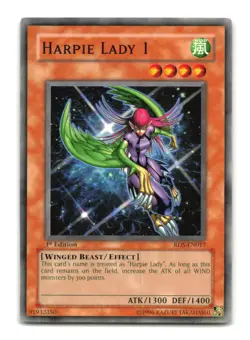 Harpie Lady 1 - RDS-EN017 1st Edition - YuGiOh-LP - Image 1