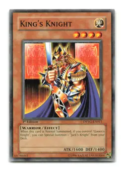 King's Knight - DPYG-EN011 1st Edition - YuGiOh-LP - Image 1