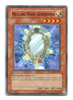 Healing Wave Generator - CSOC-EN001 - YuGiOh-LP - Image 1
