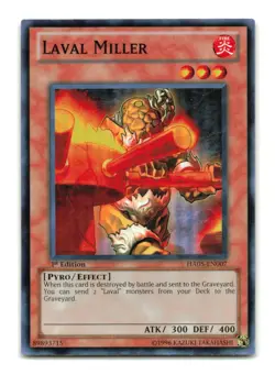 Laval Miller - HA05-EN007 1st Edition Super Rare - YuGiOh-LP - Image 1
