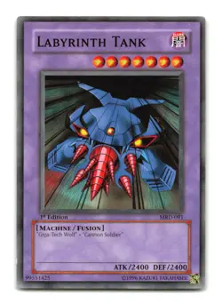 Labyrinth Tank - MRD-091 1st Edition - YuGiOh-LP - Image 1