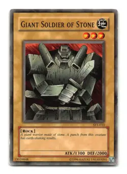 Giant Soldier of Stone - SYE-010 - YuGiOh-LP - Image 1
