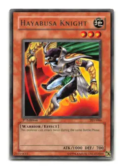 Hayabusa Knight - PSV-086 1st Edition Rare - YuGiOh-LP - Image 1