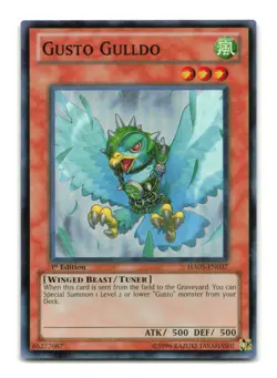 Gusto Gulldo - HA05-EN037 1st Edition Super Rare - YuGiOh-LP - Image 1