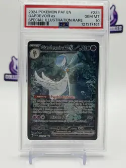 PSA 10 GEM MINT GARDEVOIR EX 233/091 Special Illustration Rare Pokemon Card - Image 1